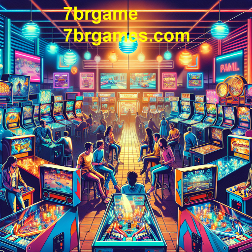 Explore a Magia dos Jogos de Arcade no 7brgame
